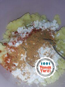 Çıtır Patates Çubukları