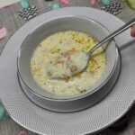 Yoğurtlu Yıldız Çorba resimli anlatım