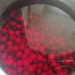 Vişne Hoşafı yapımı