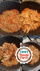 Havuçlu Tavuklu Pilav Tarifi