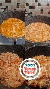 Havuçlu Tavuklu Pilav Tarifi