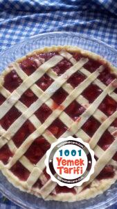 Çilekli Tart yapımı