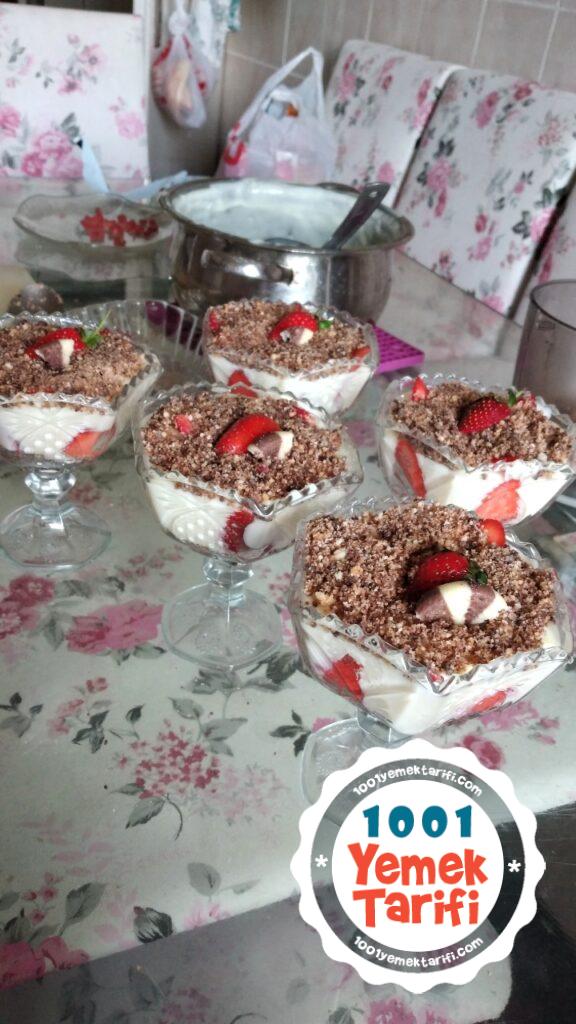 nefis ve kolay Magnolia Tarifi nasıl yapılır