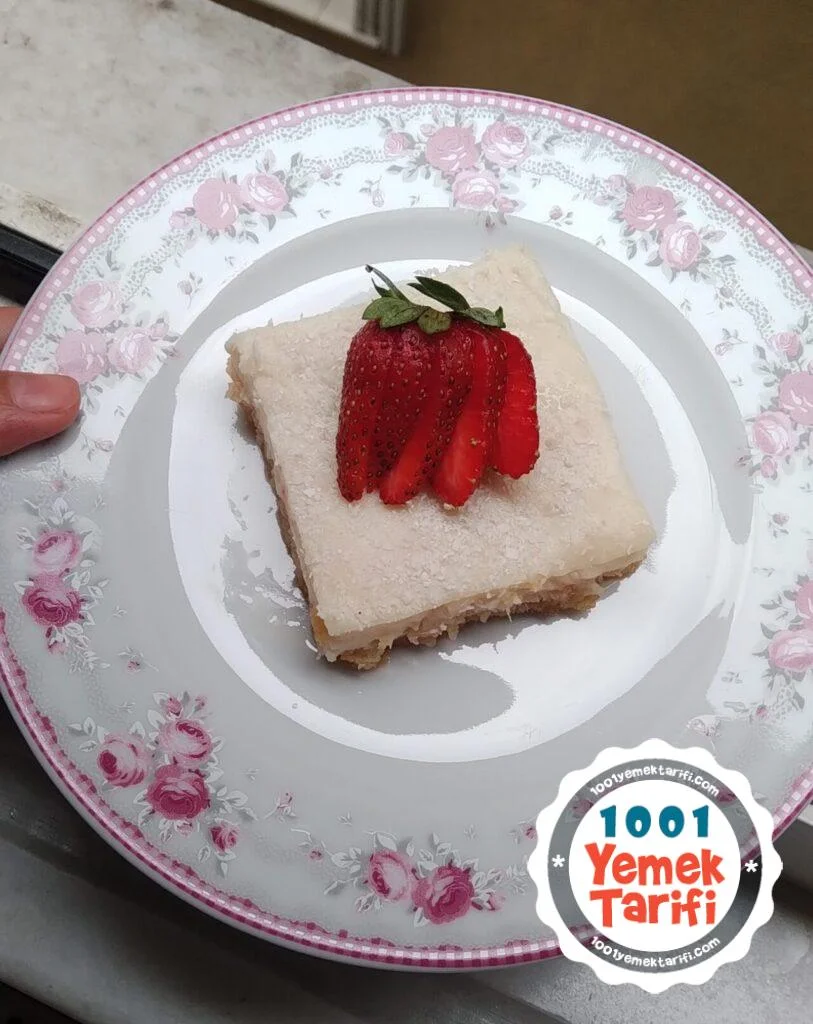 Muhallebili Etimek Tatlısı Tarifi