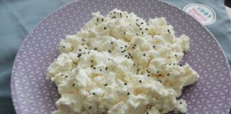 Ev Yapımı Çökelek