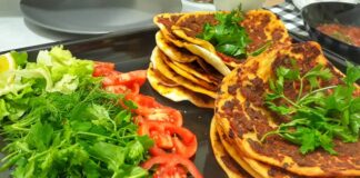 Adana Usulü Lahmacun