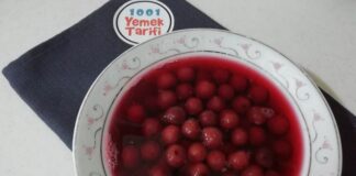 Vişne Hoşafı Tarifi