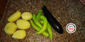 Sebze Kızartması Nasıl Yapılır