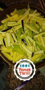 Sebze Kızartması Nasıl Yapılır