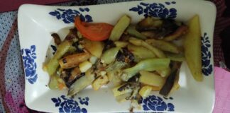 Sebze Kızartması Nasıl Yapılır