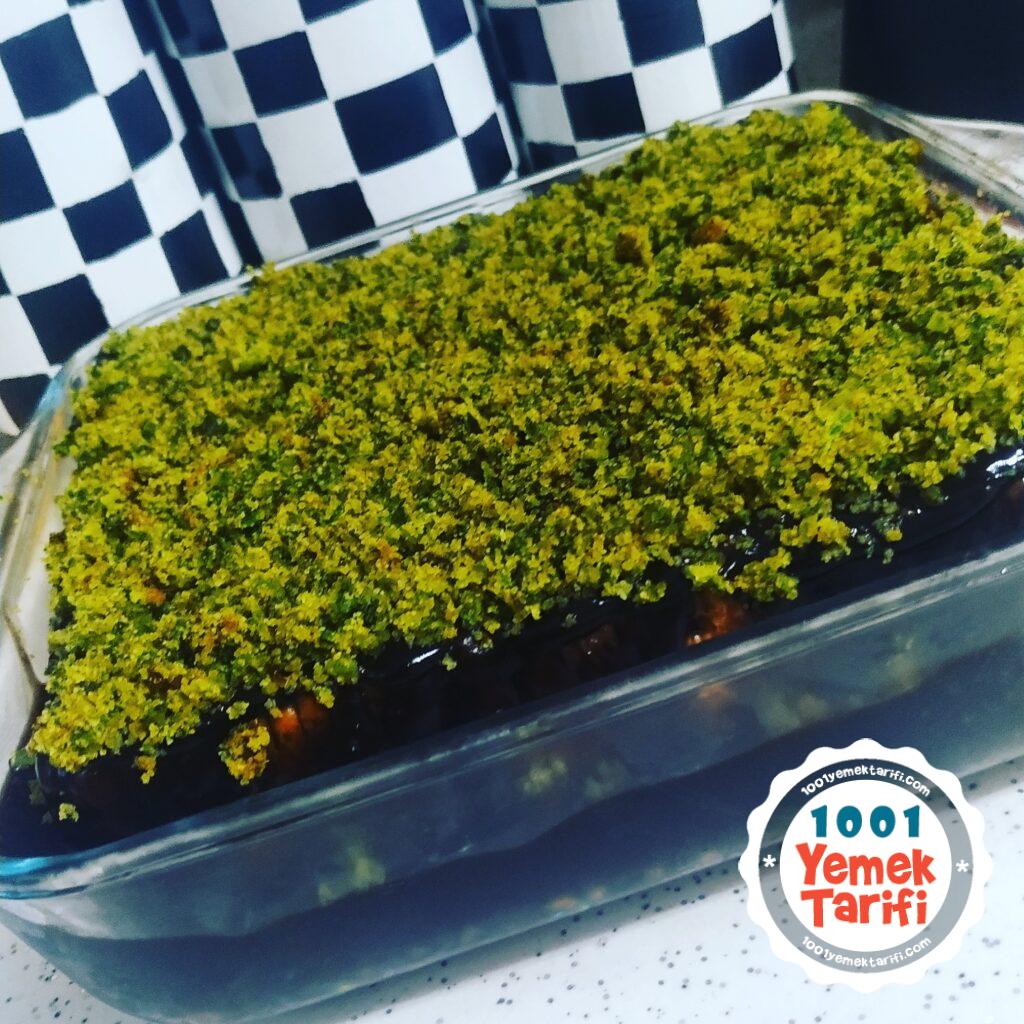 ıspanaklı pasta tarifi-bisküvili pasta yapımı