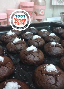Şerbetli Kakaolu Kurabiye Tarifi