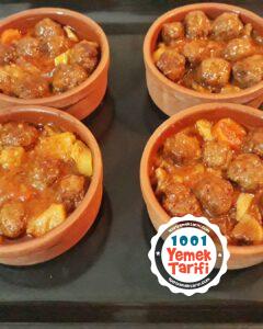 fırında güveç yapımı-nasıl yapılır-kaç kalori