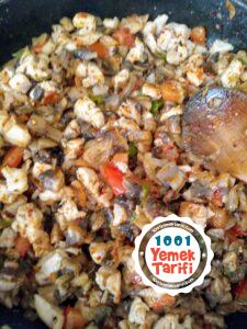 Sebzeli Börek tarifi