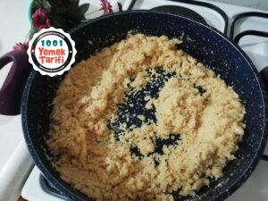 Fıstıklı irmik helvası tarifi