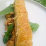 mantarlı börek tarifi-tavuklu börek yapımı