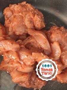 Tavuklu Çökertme Kebabı Tarifi