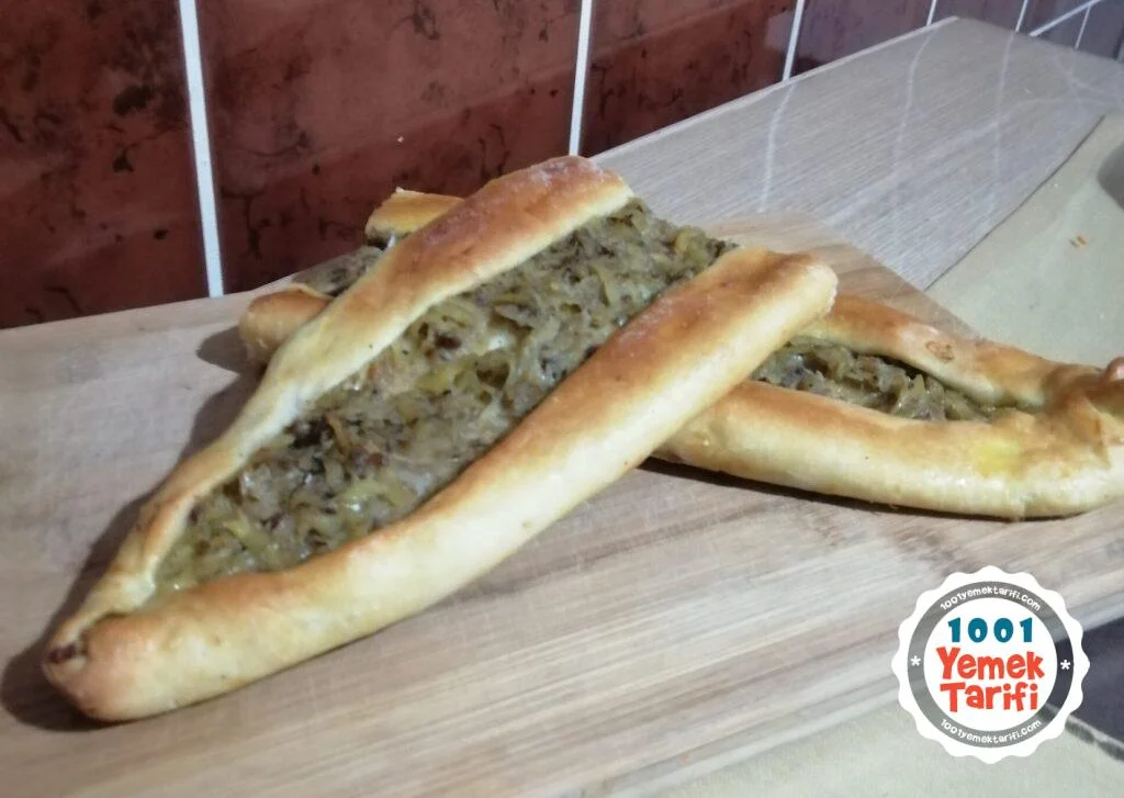 kıymalı pide tarifi-patatesli pide nasıl yapılır