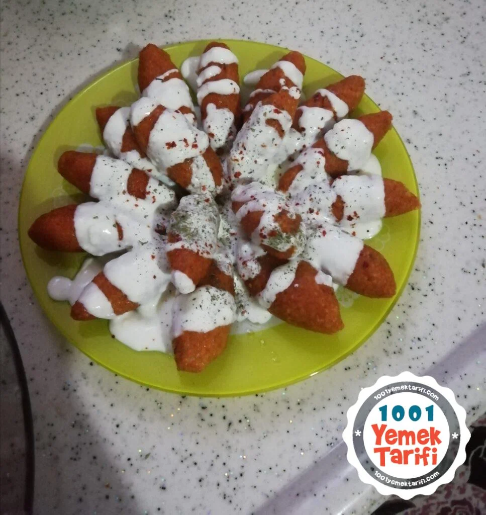 Kolay İçli Köfte Tarifi