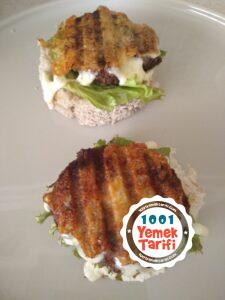 ev yapımı hamburger