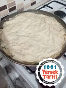 Tavada Yalancı Su Böreği Tarifi nasıl yapılır