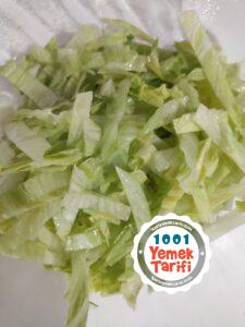 Mısırlı Semizotu Salatası Tarifi