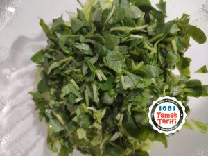 Mısırlı Semizotu Salatası Tarifi