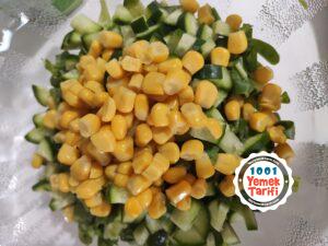 Mısırlı Semizotu Salatası Tarifi