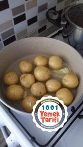 Tavada Tereyağlı Patates tarifi (Fondan patates)