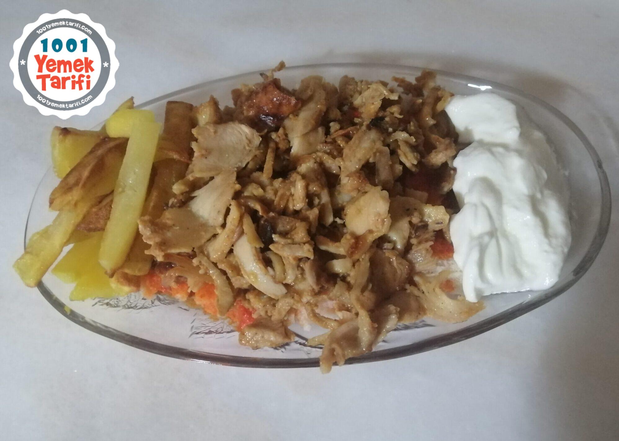 Tavuk Iskender Tarifi 1001yemektarifi Tavuk Iskender Tarifi 1001yemektarifi