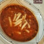 Yeşil Mercimekli (kesme) erişte Çorba tarifi nasıl yapılır