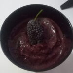 Ev Yapımı Karadutlu Dondurma-yumurtasız dondurma tarifi nasıl yapılır