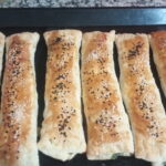 milföy ile ıspanaklı börek