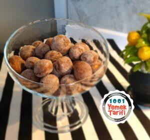 Tarçınlı Kurabiye topları Tarifi-nasıl yapılır-kaç kalori
