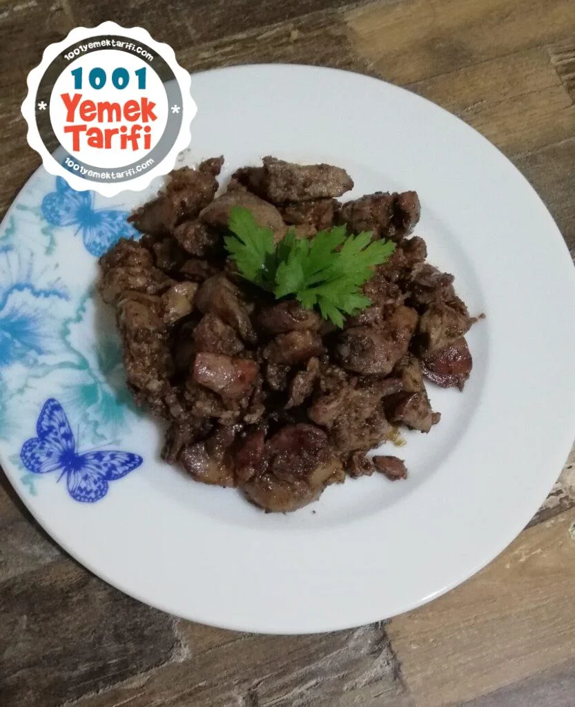 tavuk ciğeri tarifi nasıl yapılır