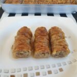 Büzme Baklava Tarifi-nasıl yapılır-kaç kalori-nefis ve kolay