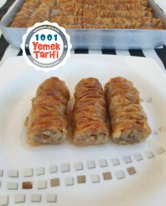 Büzme Baklava Tarifi-nasıl yapılır-kaç kalori-nefis ve kolay