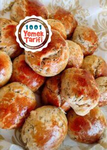 Dereotlu Poğaça Tarifi-nasıl yapılır