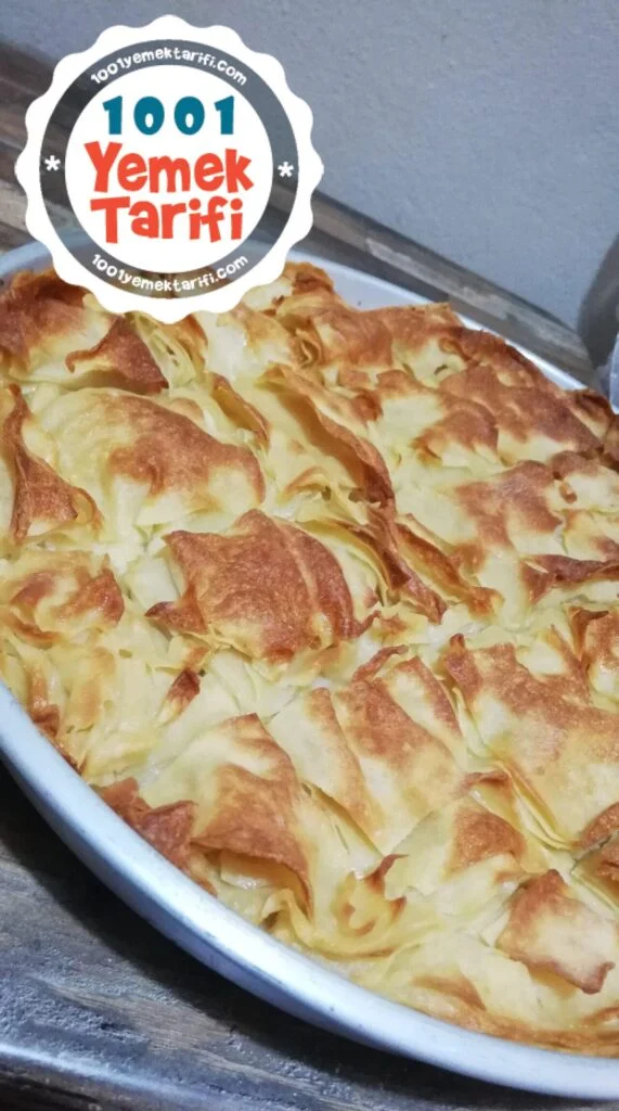 Ev yapımı Kolay Su Böreği Tarifi
