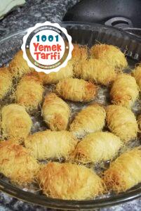 Cevizli Kadayıf Sarma tarifi nasıl yapılır-kaç kalori