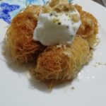 Cevizli Kadayıf Sarma tarifi nasıl yapılır-kaç kalori