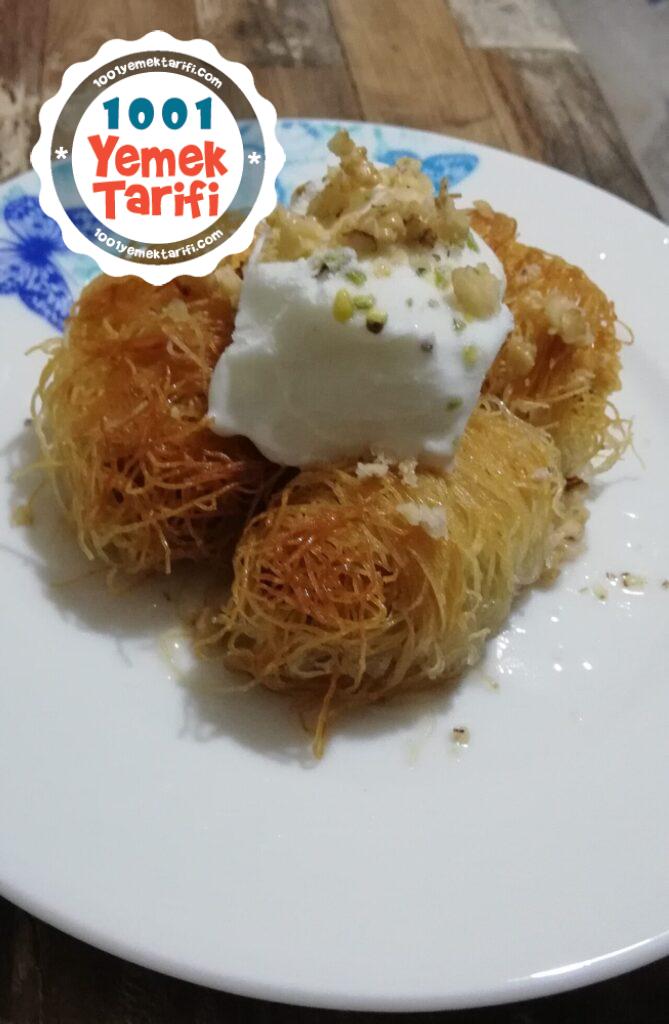 Cevizli Kadayıf Sarma tarifi nasıl yapılır-kaç kalori