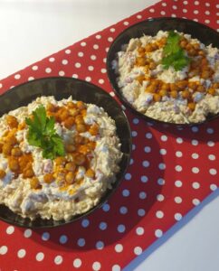 Şehriyeli Patlıcan Salatası Tarifi-nasıl yapılır