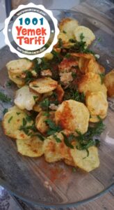 Soslu Patates Tarifi-nasıl yapılır