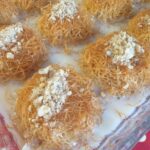 Sütlü Kadayıf Tatlısı Nasıl Yapılır