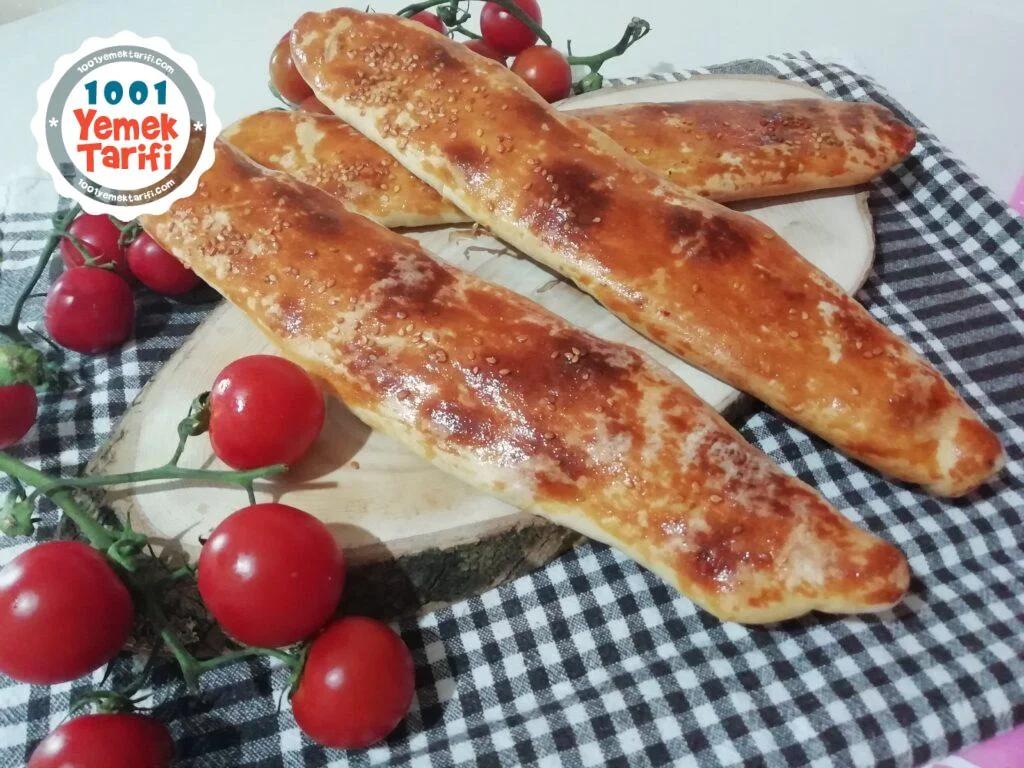 Ev Yapımı Peynirli Pide Tarifi-nasıl yapılır-kaç kalori-kolay pide yapımı