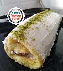 Meyveli Rulo Pasta Tarifi-nasıl yapılır-kaç kalori