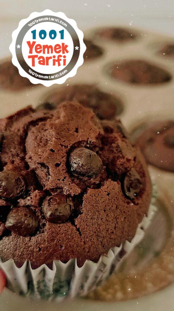 Damla Çikolatalı Muffin Tarifi