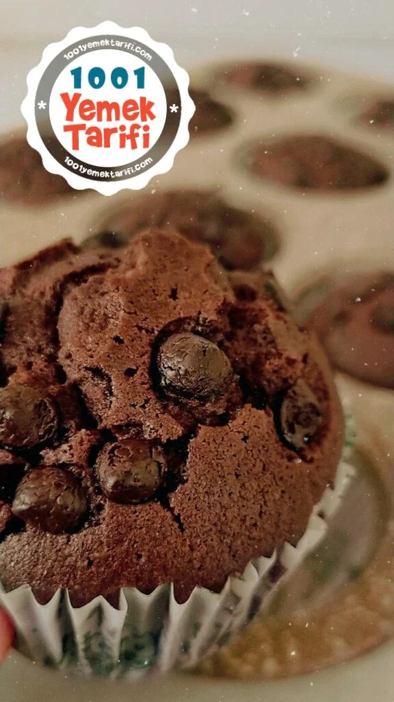 Damla Çikolatalı Muffin Tarifi