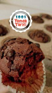 damla çikolatalı muffin nasıl yapılır